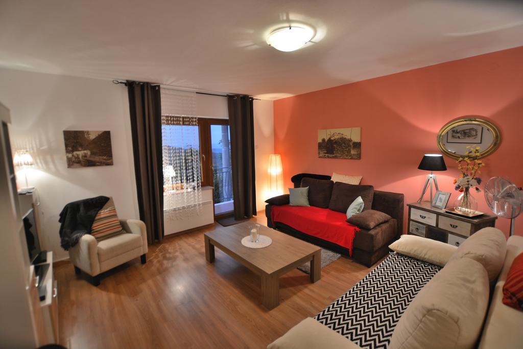 Apartment Nona Ancka Marezige Exterior foto